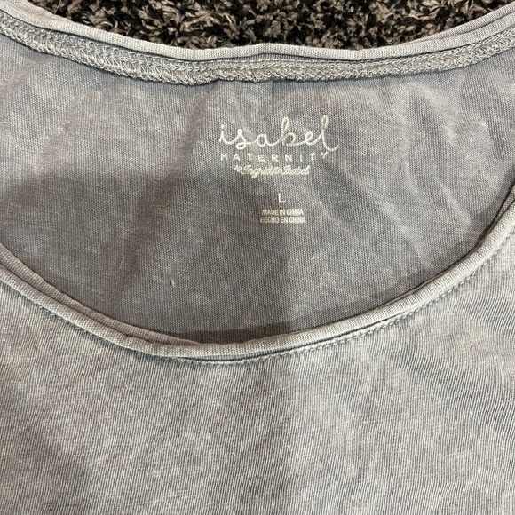 Isabel maternity size large top - Picture 3 of 3